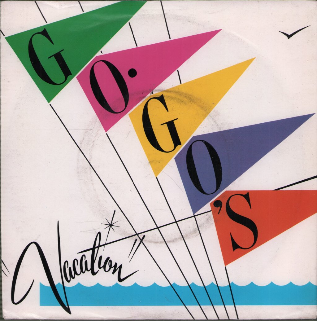 Go-Go's - Vacation - 7 Inch