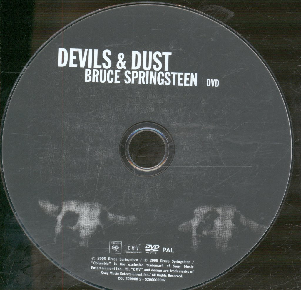 Bruce Springsteen - Devils & Dust - Cd/Dvd