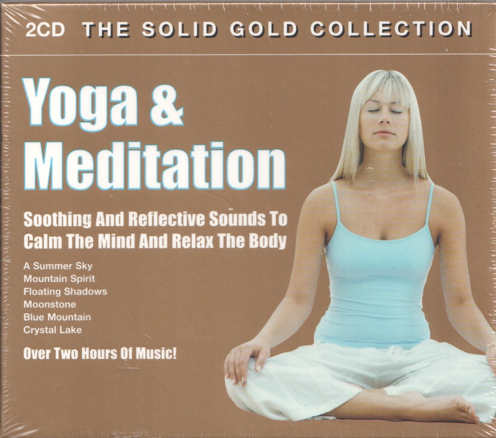 Unknown Artist - Yoga And Meditation The Solid Gold Collection - Cd Set