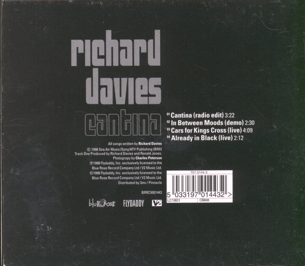 Richard Davies - Cantina - Cd