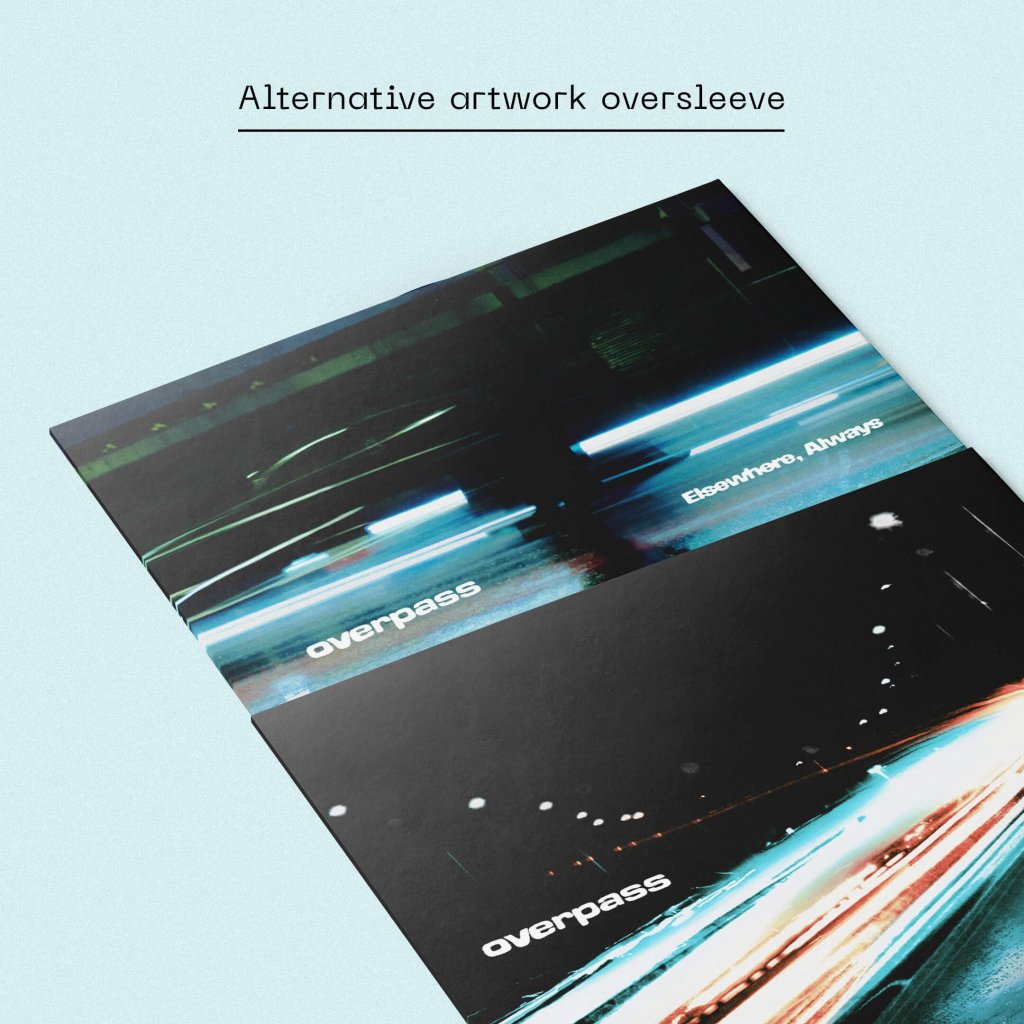overpass - Elsewhere, Always (Dinked Edition #386) - Lp