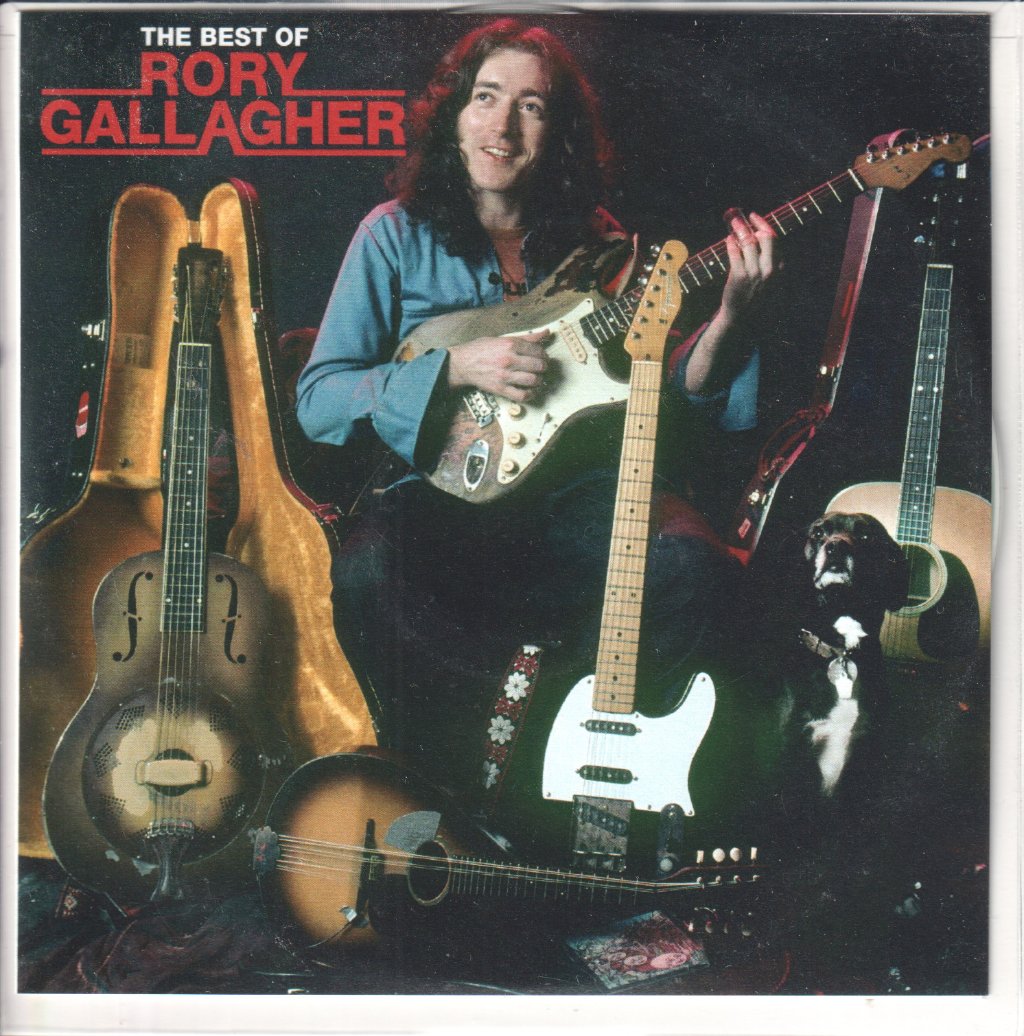 Rory Gallagher - Best Of Rory Gallagher - Double CD-R