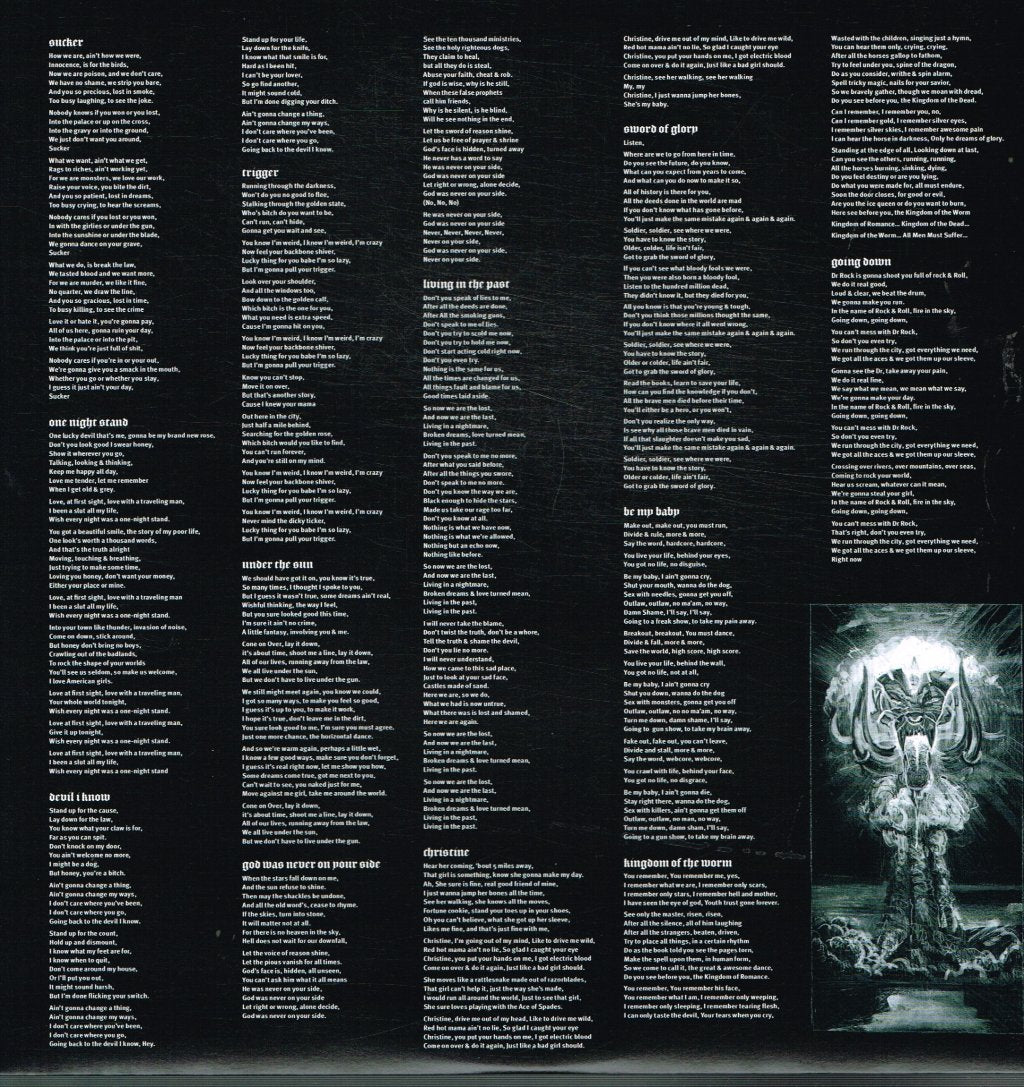 Motorhead - Kiss of Death - Lp