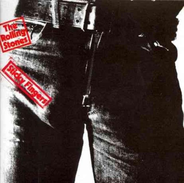Rolling Stones - Sticky Fingers - Cd