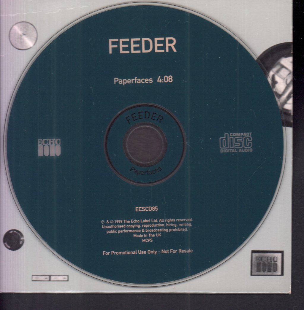 Feeder - Paperfaces - Cd