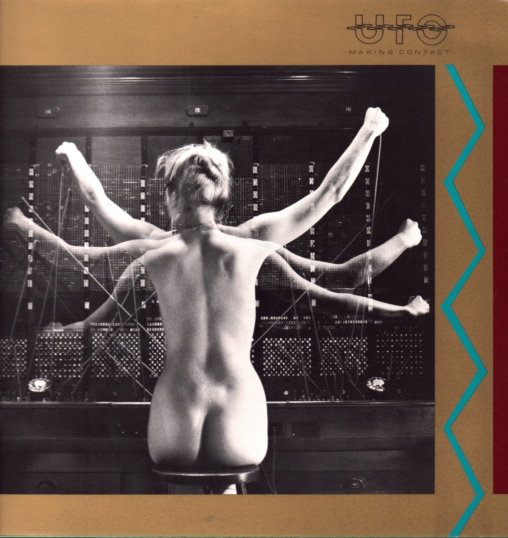 UFO - Making Contact - Lp