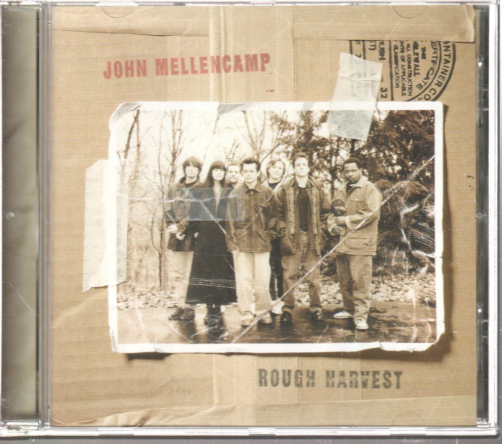 John Cougar Mellencamp - Rough Harvest - Cd