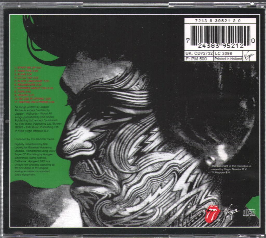 Rolling Stones - Tattoo You - Cd