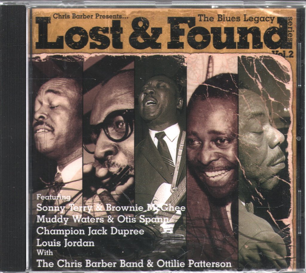 Various Artists - Chris Barber Presents... The Blues Legacy - Lost & Found Vol.2 - Cd
