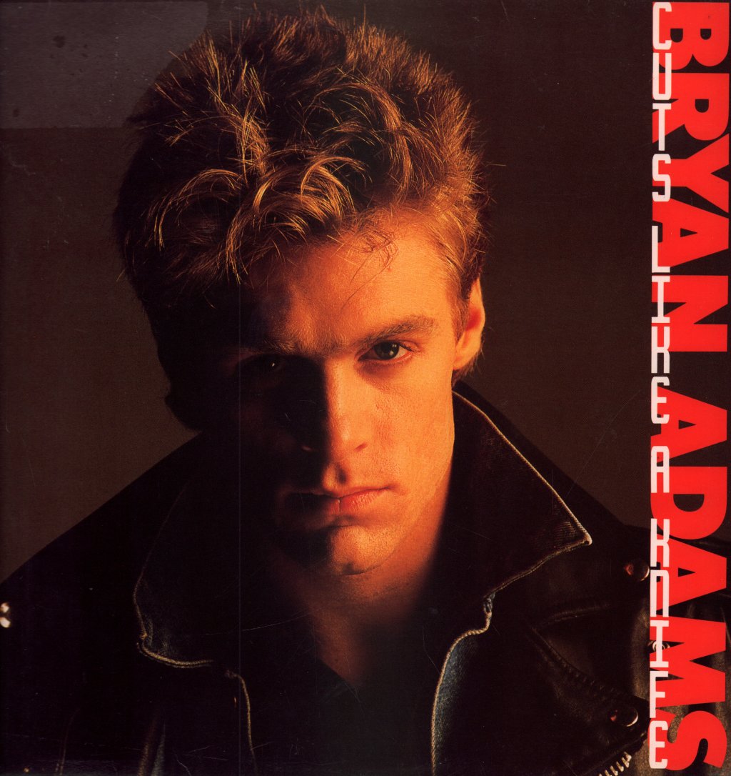 Bryan Adams - Cuts Like A Knife - Lp