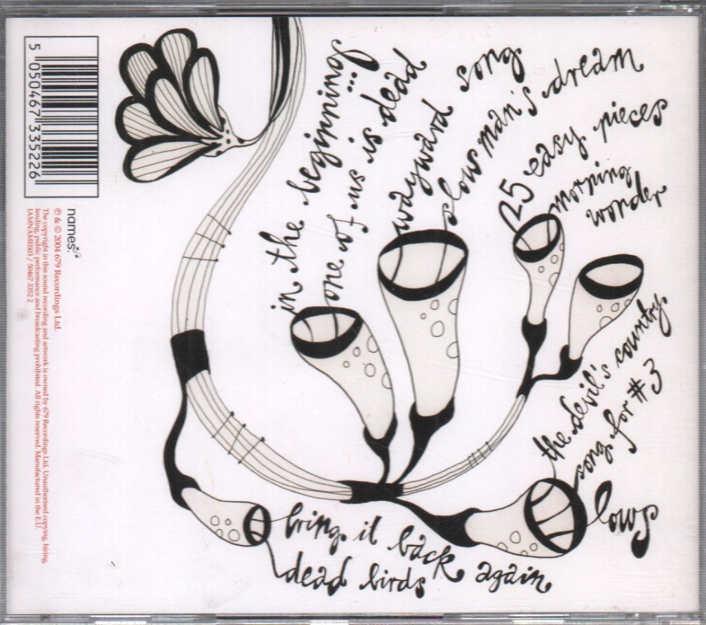 Earlies - These Were - Cd