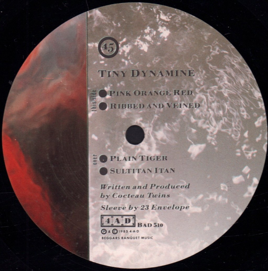 Cocteau Twins - Tiny Dynamine - 12 Inch