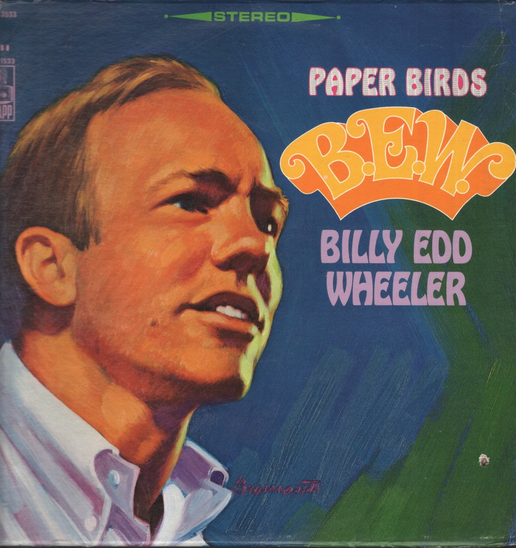 Billy Edd Wheeler - Paper Birds - Lp