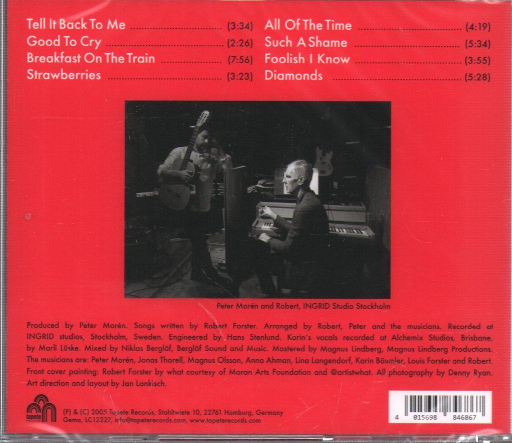 Robert Forster - Strawberries - Cd
