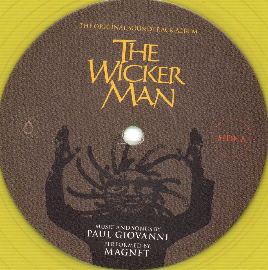 Paul Giovanni & Magnet - Wicker Man (The Original Soundtrack Album) - Lp