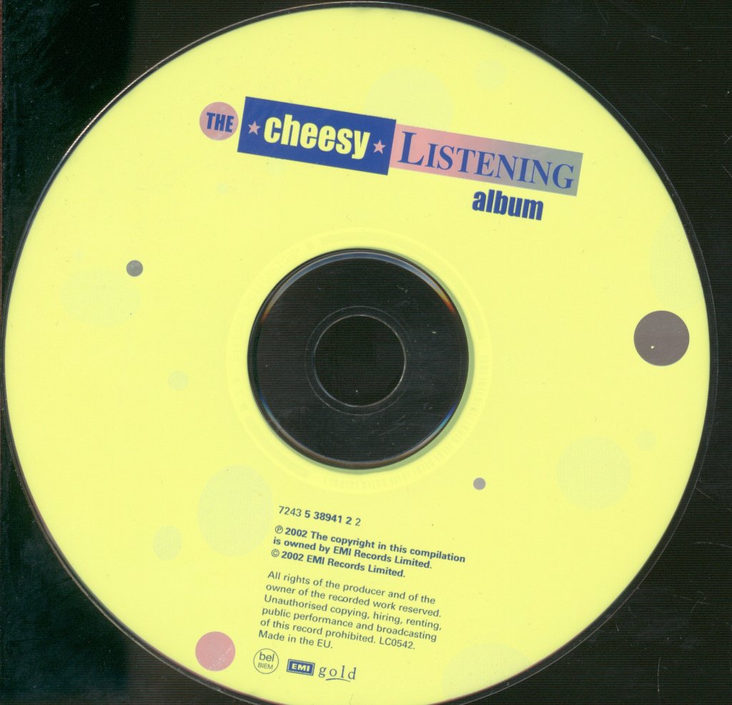 Various Artists - Cheesy Listening Album - Cd