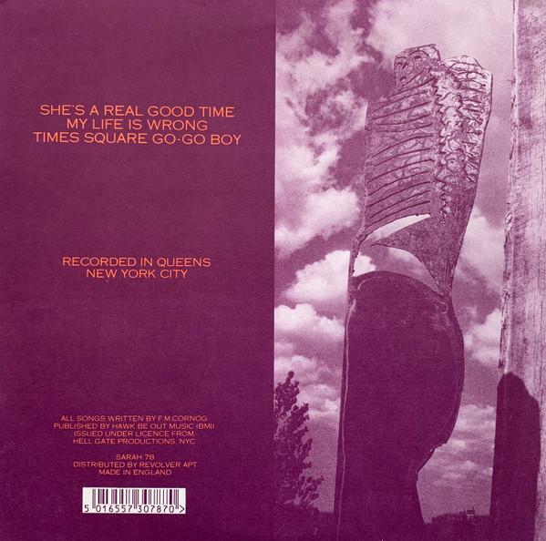 East River Pipe - She's A Real Good Time - 7 Inch