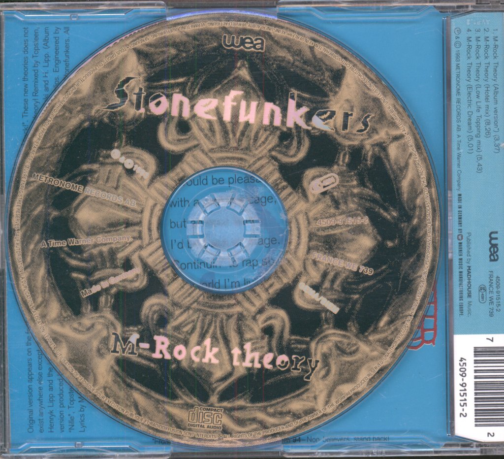 Stonefunkers - M-Rock Theory - Cd