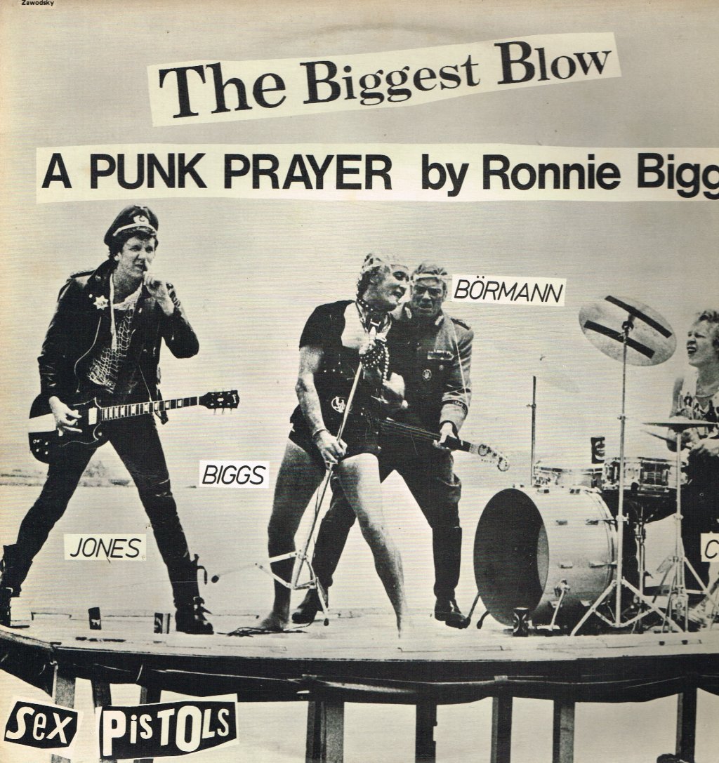 Sex Pistols - Biggest Blow / My Way - 12 Inch
