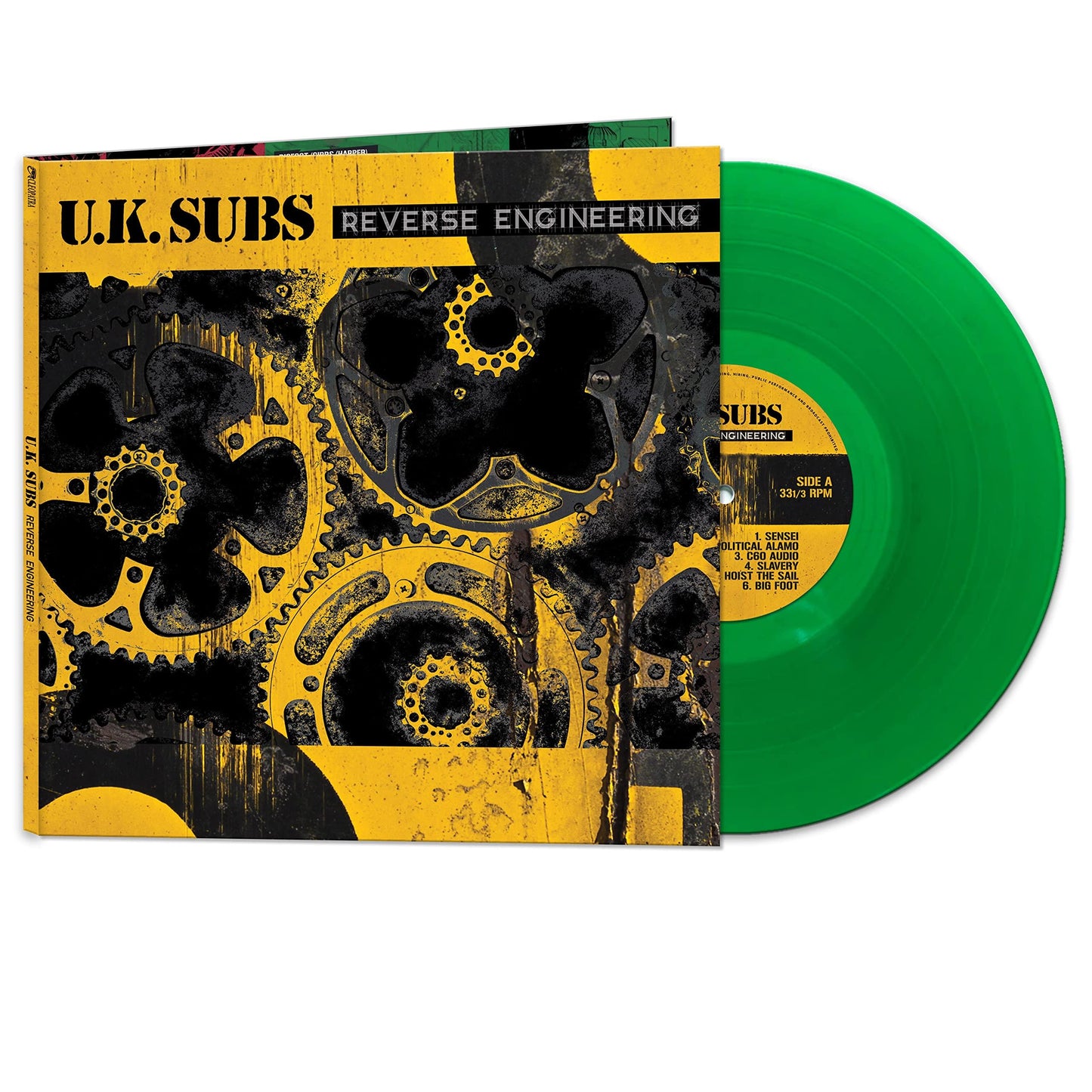 UK Subs - Reverse Engineering - Lp