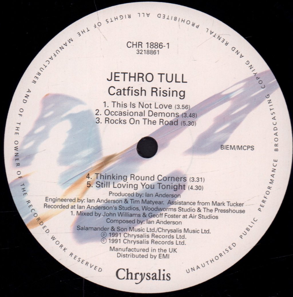 Jethro Tull - Catfish Rising - Lp Set
