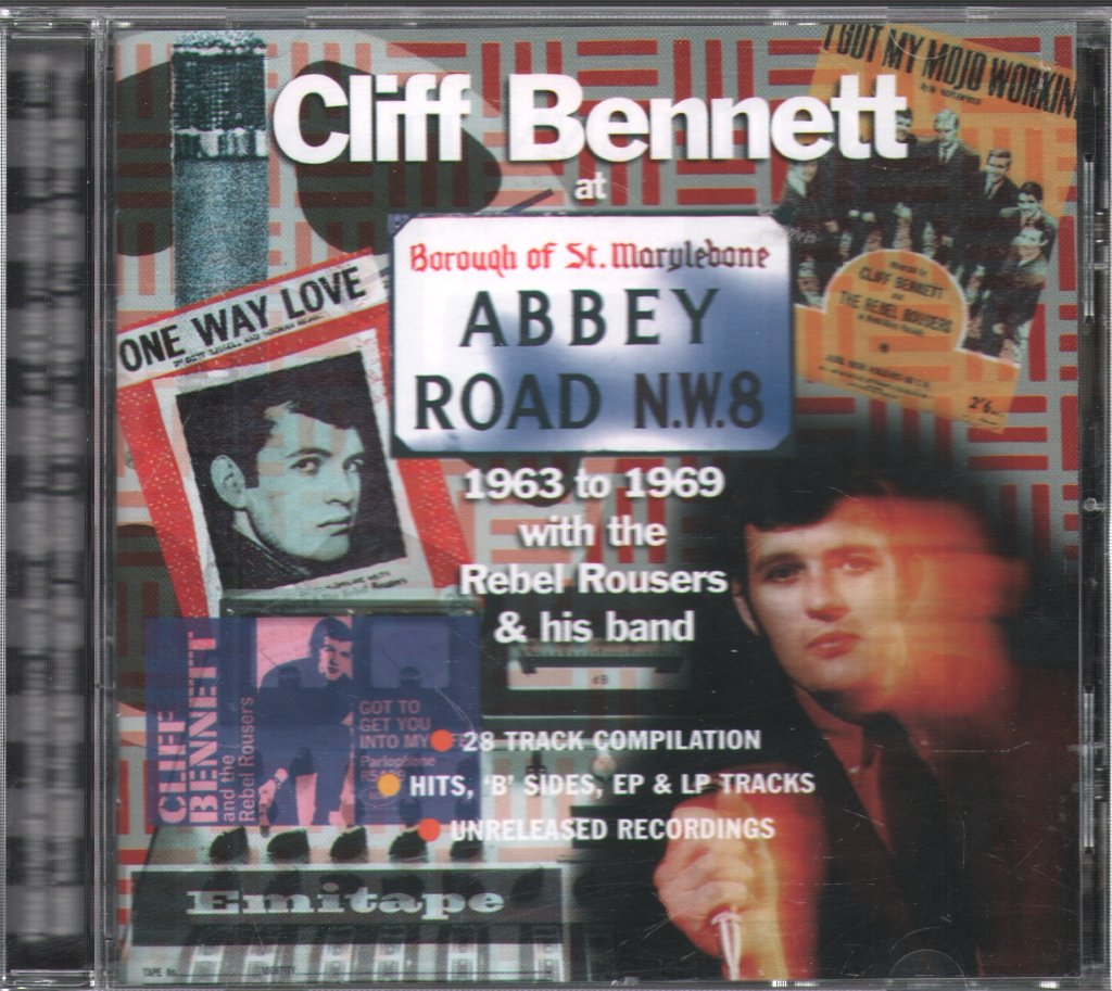 Cliff Bennett - At Abbey Road 1963-1969 - Cd
