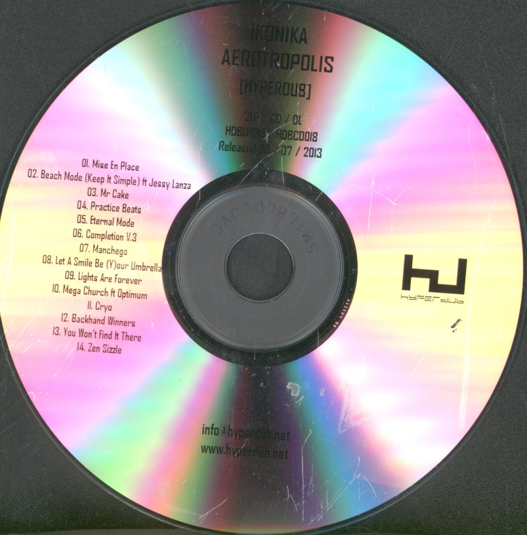 Ikonika - Aerotropolis - Cdr