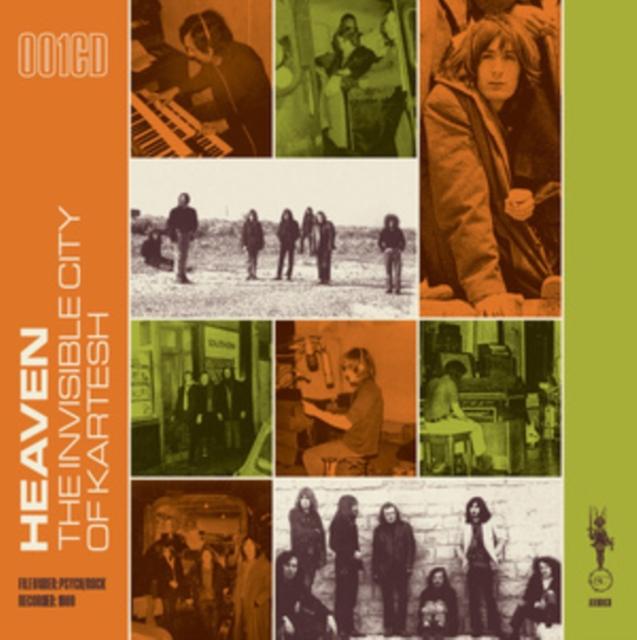 Heaven (Jazz/Prog Group) - Invisible City of Kartesh - Cd