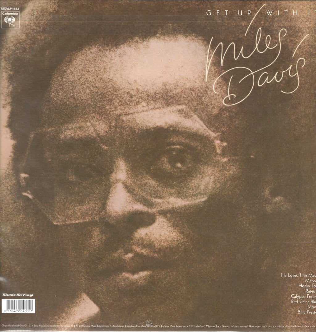 Miles Davis - Get Up With It - Double Lp