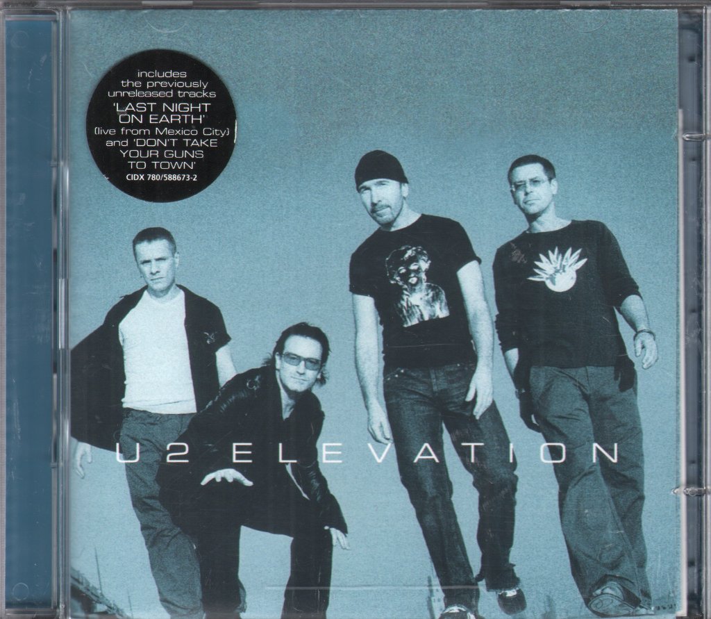 U2 - Elevation - Double Cd
