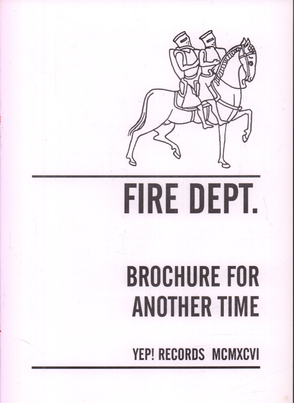 Fire Dept - Elpee For Another Time - Lp