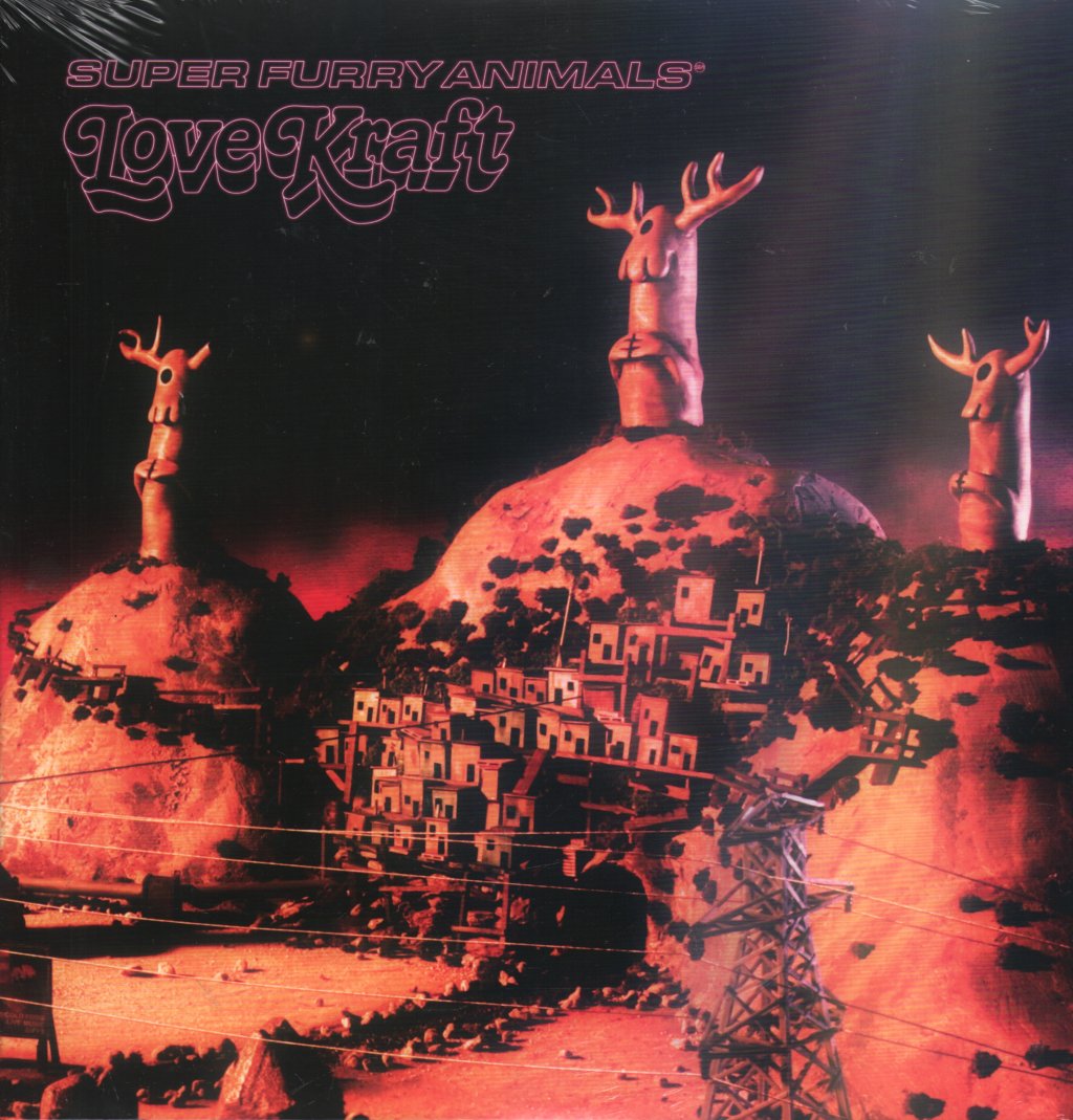 Super Furry Animals - Love kraft - Double Lp