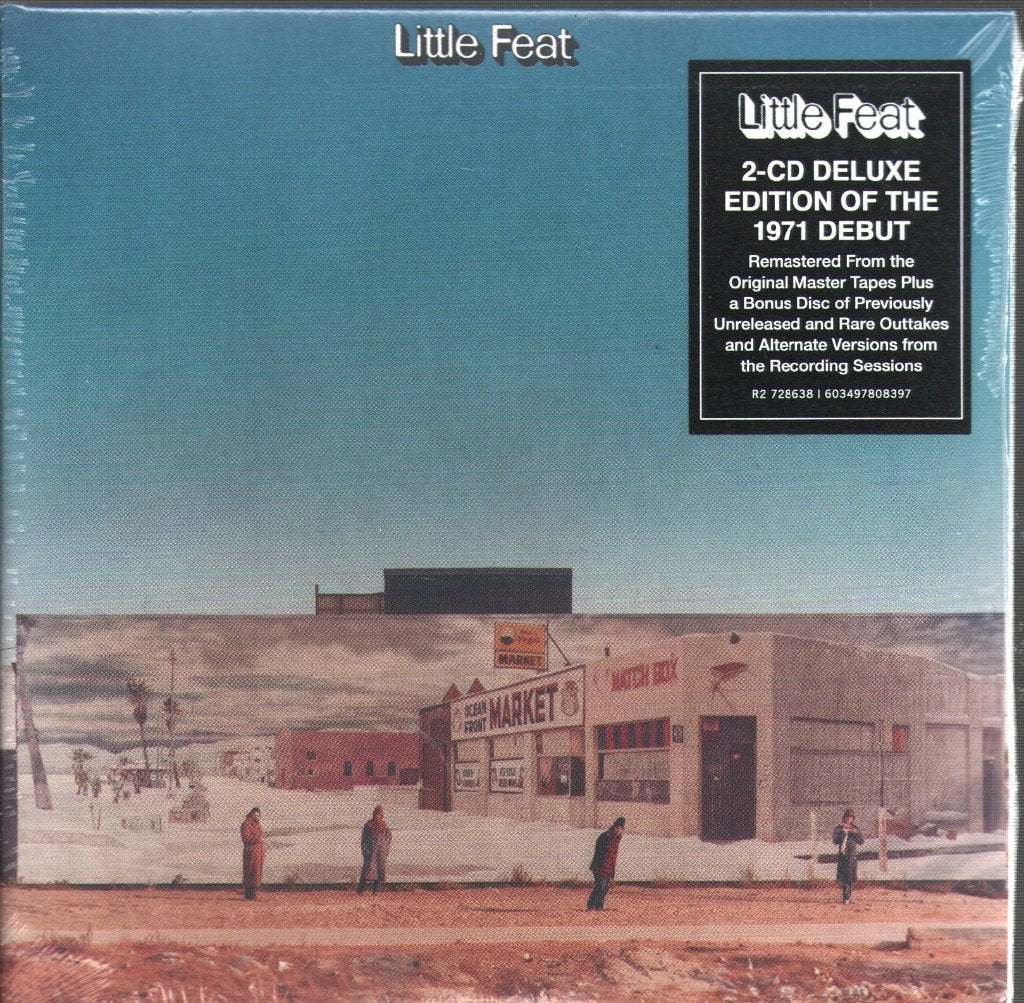 Little Feat - Little Feat (Deluxe Edition) - Double Cd
