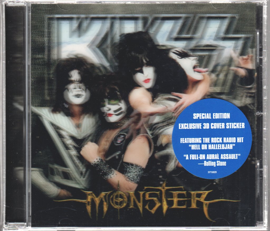 Kiss - Monster - Cd