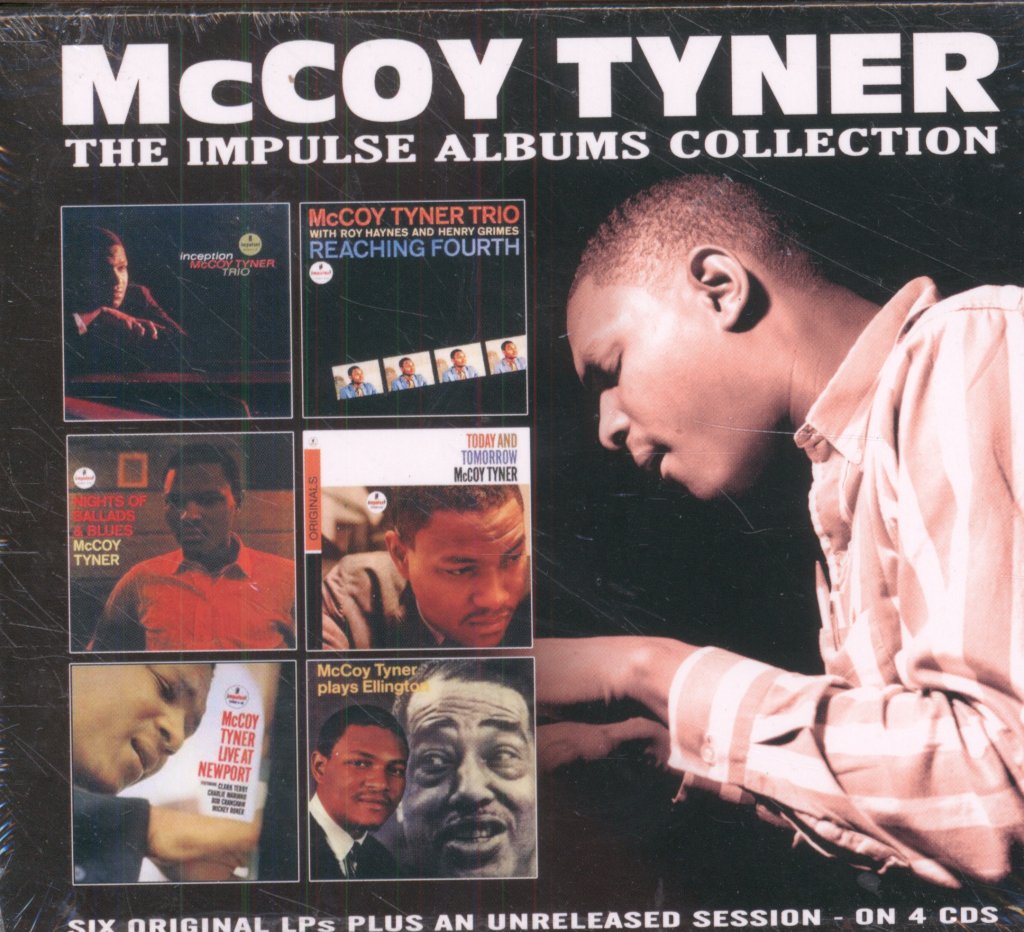 McCoy Tyner - Impulse Albums Collection - Cd Set