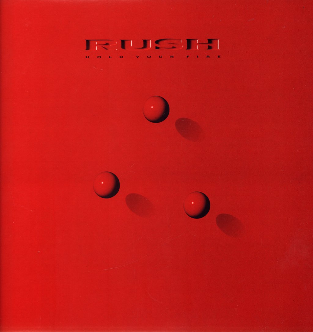 Rush - Hold Your Fire - Lp