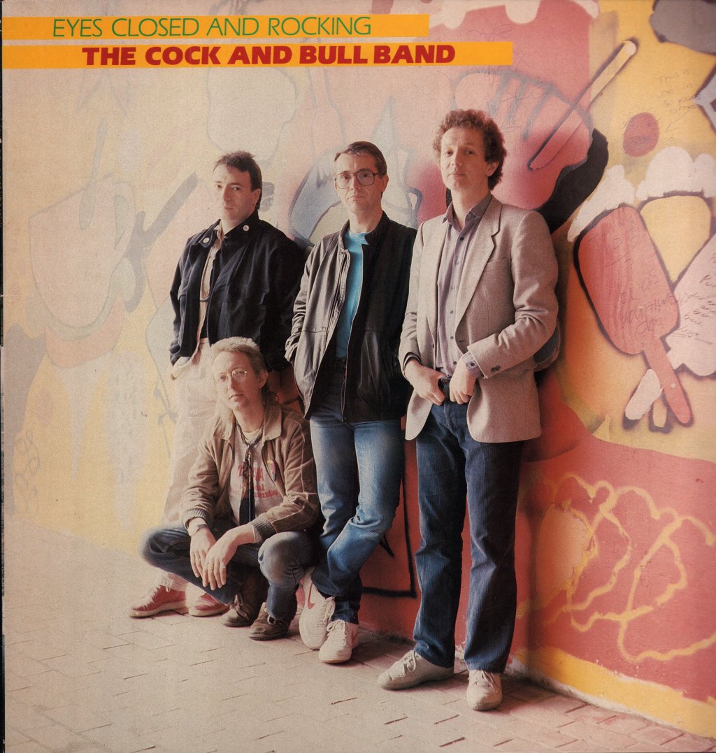 Cock And Bull Band - Eyes Closed And Rocking - Lp