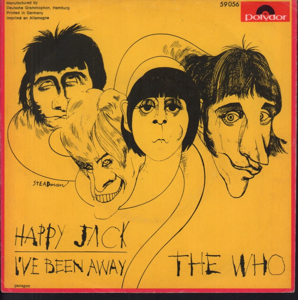 Who - Happy Jack - 7 Inch