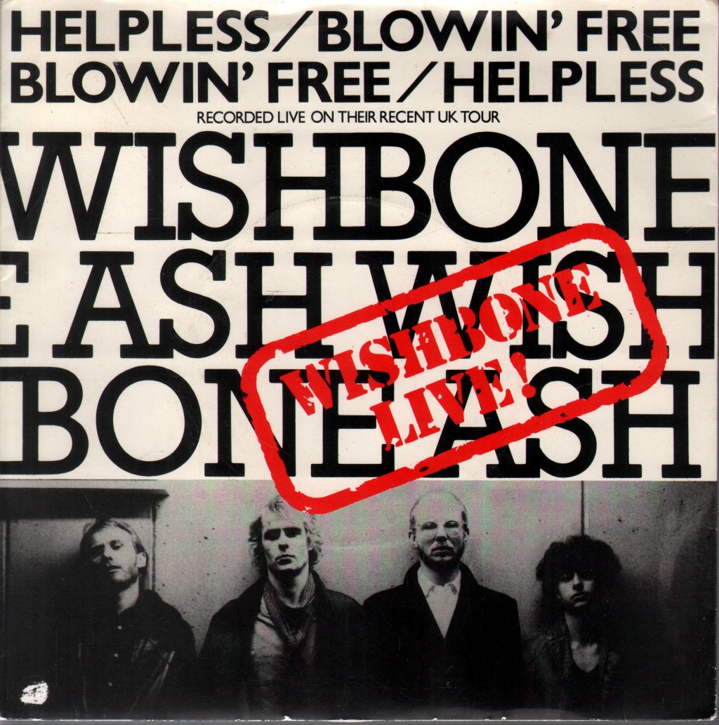 Wishbone Ash - Helpless - 7 Inch