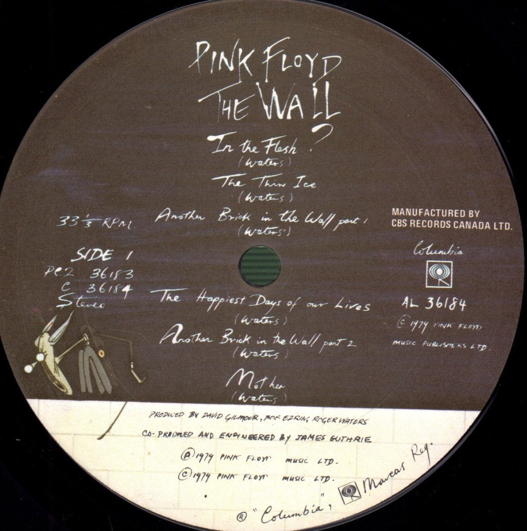 Pink Floyd - Wall - Double Lp