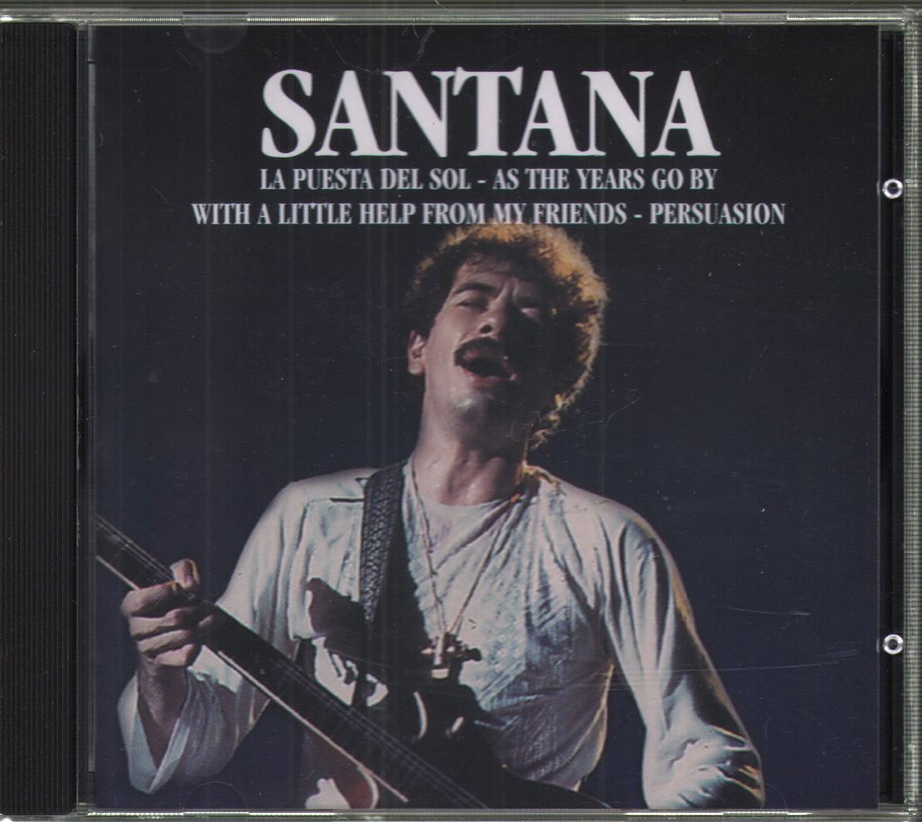 Santana - La Puesta Del Sol - Cd