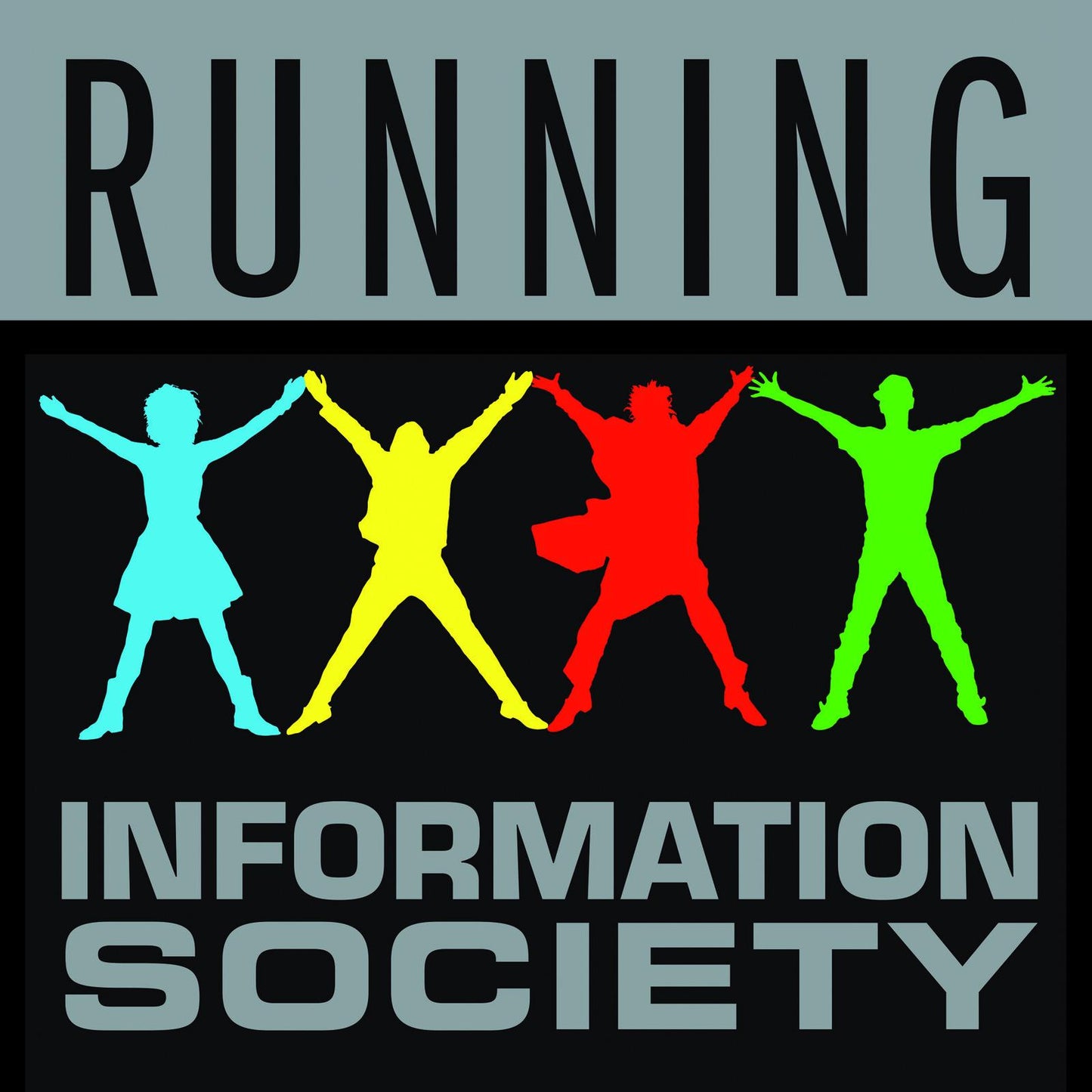 Information Society - Running - 7 Inch