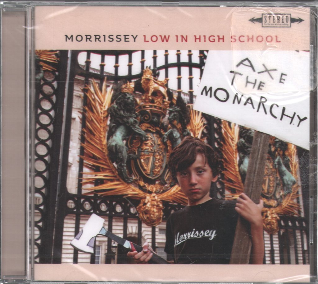Morrissey - Low In High School - Cd