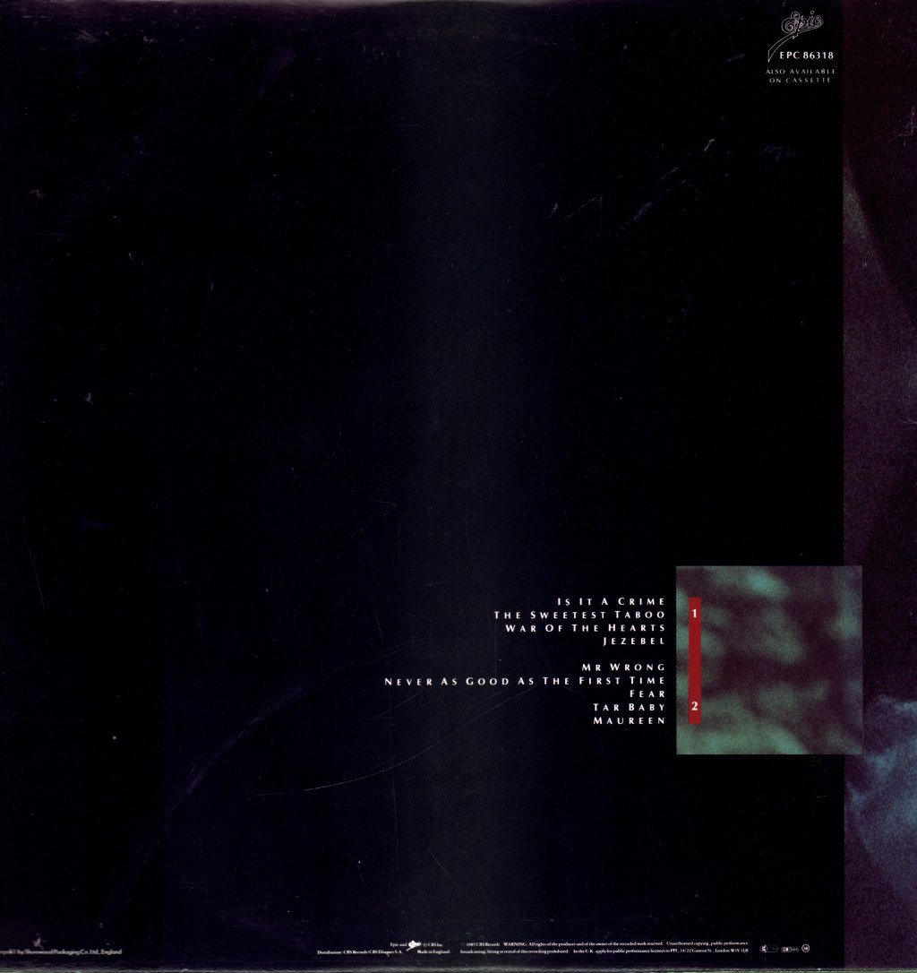 Sade - Promise - Lp