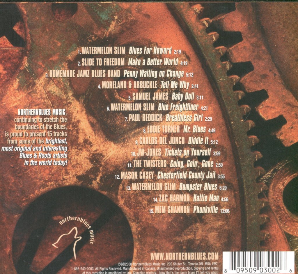 Various Artists - Future Of The Blues - A NorthernBlues Sampler Vol.3 - Cd