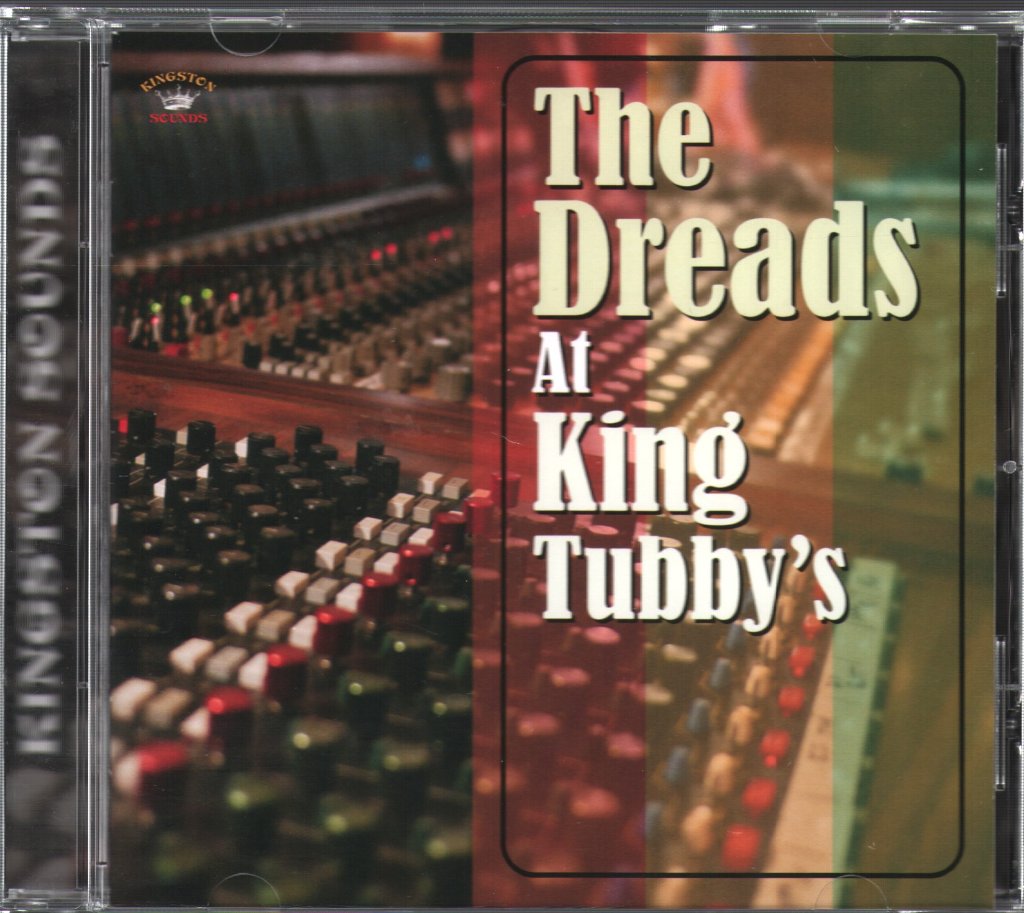 Various Artists - Dreads At KIng Tubby's - Cd