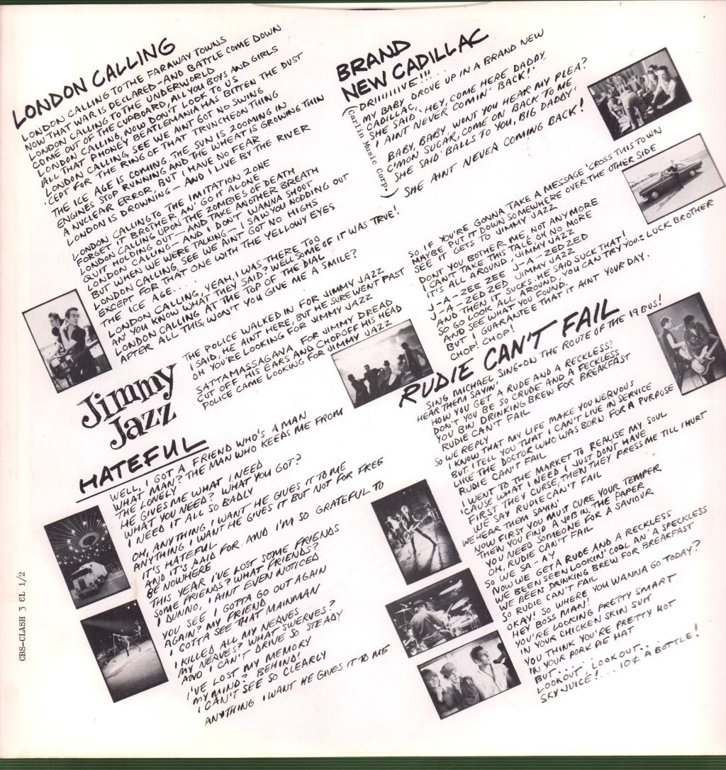 Clash - London Calling - Double Lp