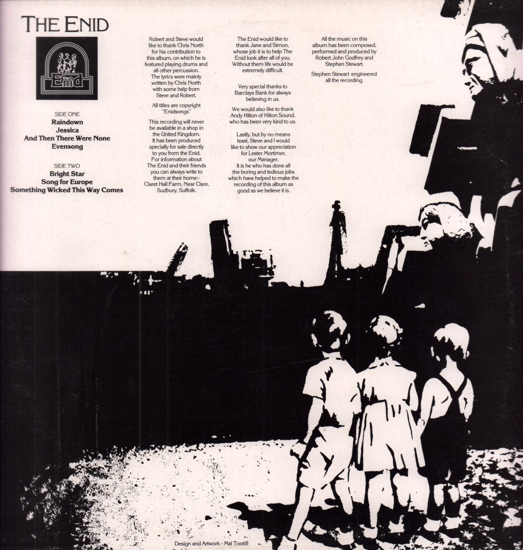 Enid - Something Wicked This Way Comes - Lp