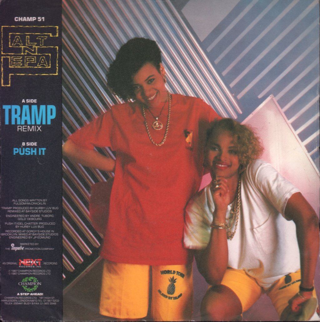 Salt N Pepa - Tramp - 7 Inch