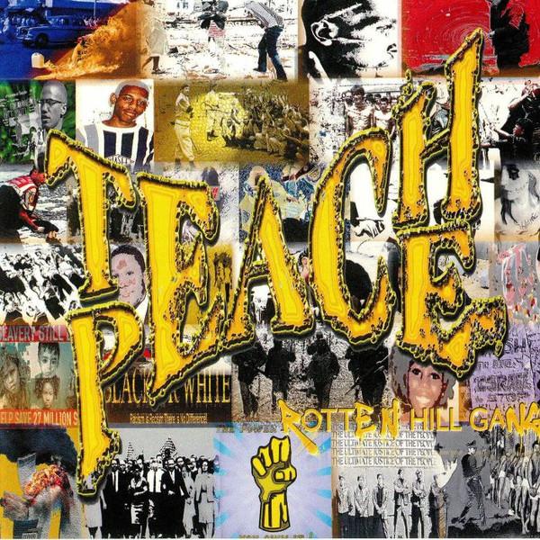 Rotten Hill Gang - Teach Peace - Lp